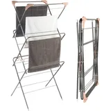 Beldray Elegante Erweiterbar 15 m grau