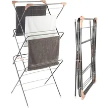 Beldray Elegante Erweiterbar 15 m grau