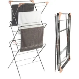 Beldray Elegante Erweiterbar 15 m grau