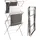 Beldray Elegante Erweiterbar 15 m grau