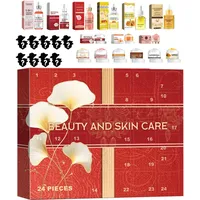 Make-up-Adventskalender 2024,Weihnachts Beauty Adventskalender 24 Tage Bis Weihnachten Countdown-Kalender,Kosmetikkalender 2024 Schönheits-Hautpflege Für Frauen