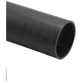 tubofuro(pt) Mega Druckrohr 1,00 m glatt PVC-U - 75 x 2,9 mm (pn10), grau