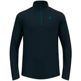 Odlo Fleecepullover Besso Blau XL