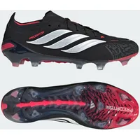 adidas Predator Elite FG Herren Schwarz/Rot/Weiß 48
