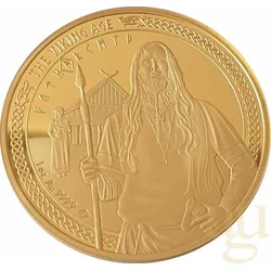 1 Unze Goldmünze The Viking Age - Stabilität 2024