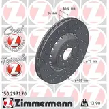 ZIMMERMANN Bremsscheibe FORMULA Z 150.2971.70