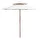 furnicato Doppeldeck 270 x 270 cm Cremeweiß