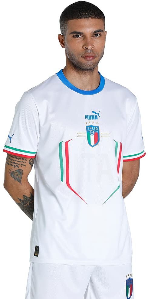 PUMA Italien, Herren Trikot, Saison 2022/23 Offizielle Auswärtstrikot