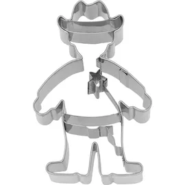 RBV Birkmann Birkmann, Ausstechform Cowboy, 8 cm
