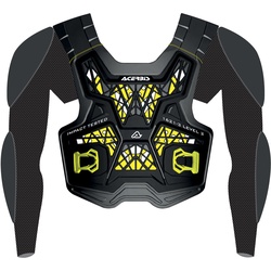 Acerbis Specktrum, Protektorenjacke Kinder Level-2 - Schwarz/Gelb - L/XL