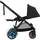 Cybex e-Gazelle S Moon Black (Black Frame), Schwarz