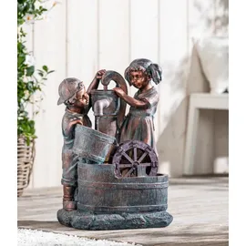 Dehner Wasserspiel Lea und Leon