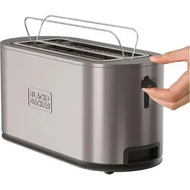 Black & Decker Toaster Silber