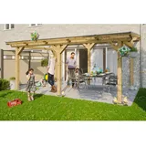 SKANHOLZ Siena 541 x 400 cm Leimholz natur