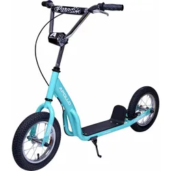 Retro Scooter Paradise Roller mit Luftreifen 12,5 Zoll EINHEITSGRÖSSE