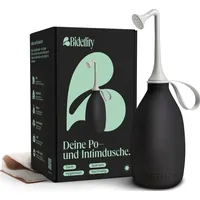 Bidetlity Po-Dusche Intimdusche Bold Black – 1.0 Stück