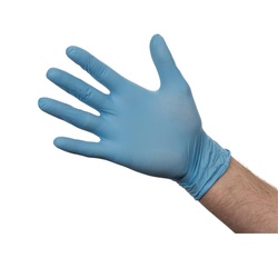 Gastronoble Nitrilhandschuhe puderfrei blau S
