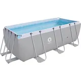 Jilong Avenli Pool grau ohne Pumpe, grau|WEISS No Size