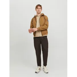 JACK & JONES Herren JJEBASIC Softshell Hood NOOS Kurzjacke, Otter,XXL