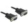 DeLock Seriell RS-232 Stecker/Stecker, 2 m