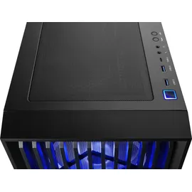 CSL Gaming PC AMD Ryzen 5 PRO 4650G for Business, 3700 MHz, AMD Radeon Graphics, 16 GB 500 GB M.2 SSD, Windows 11, USB 3.2, M10880H