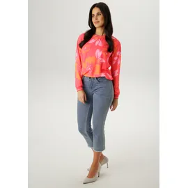 Aniston SELECTED 7/8-Jeans in hellblau | Gr.: 48