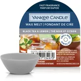 Yankee Candle Wax Melt BLACK Tea & Lemon 22 g Duftwachs