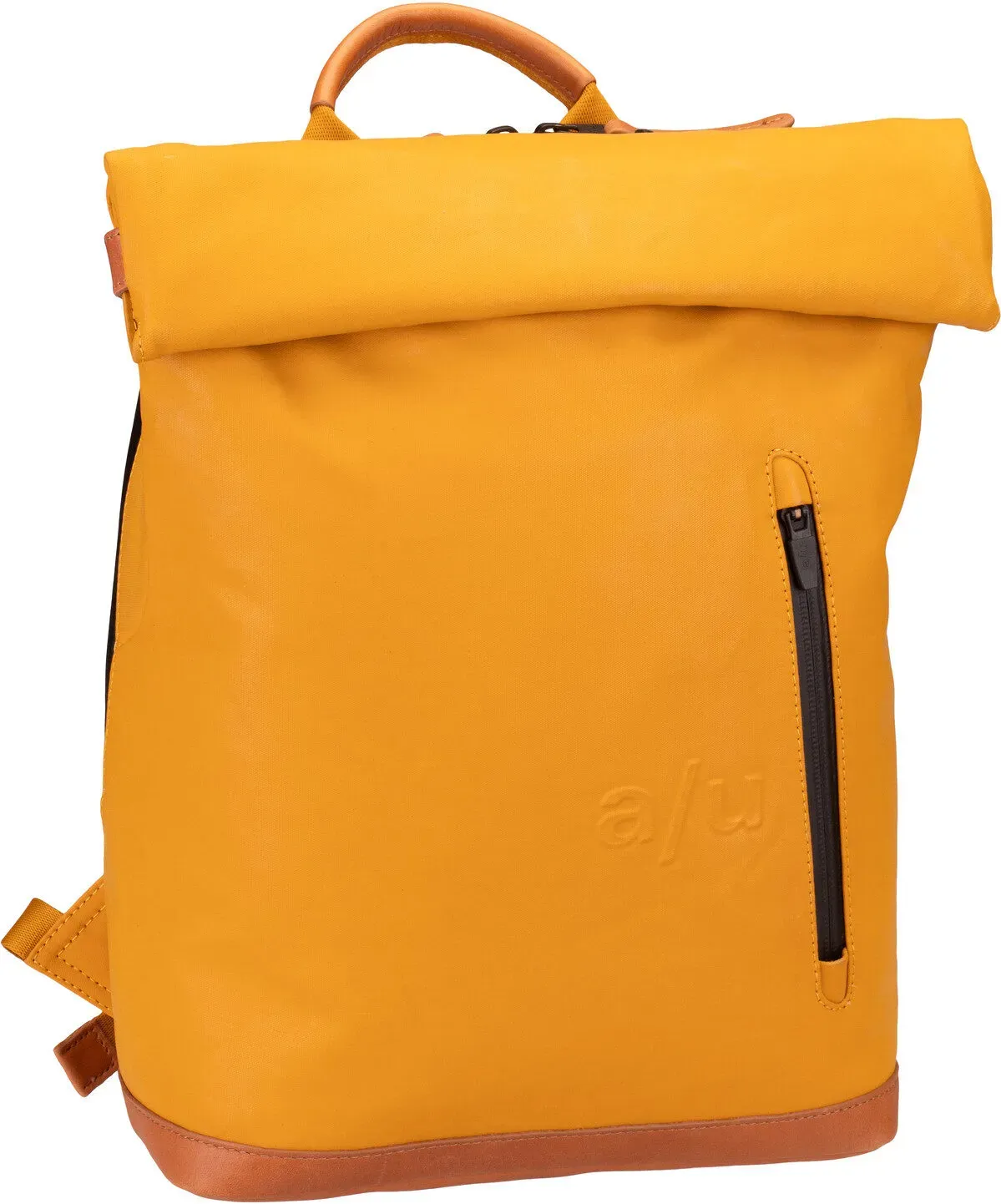 aunts & uncles Wakayama  in Mustard (10.1 Liter), Rolltop Rucksack - Gelb