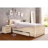 Priess Husum 100 x 208 cm Braun