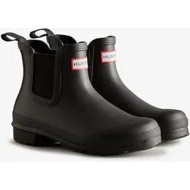 Hunter original Chelsea Bootsschuh, Schwarz, 42