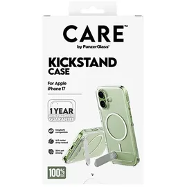 Panzer Glass iPhone 17 Kickstand Case transparent