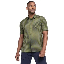 Schöffel Wanderhemd Hiking CIRC Shirt Style Dalfoss MNS (UV Schutz, Brusttasche) kurzarm olive Herren