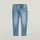 G-Star D-staq 5 Pocket Slim Jeans Light Indigo Aged 32 32