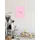 KOMAR Wandbild SW Quote Yoda Cute 50 x 70 cm
