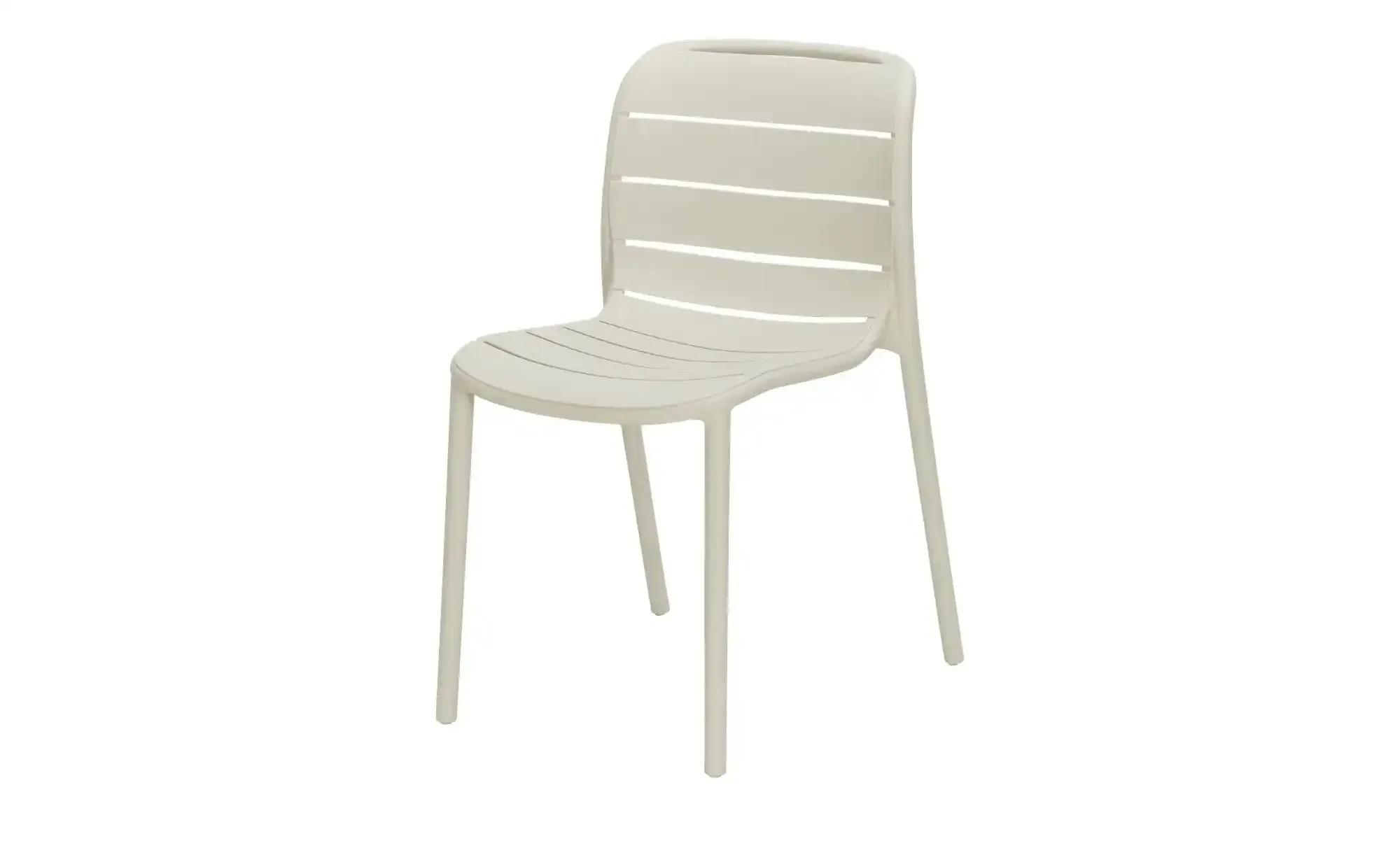 Stapelstuhl  Cervo ¦ beige ¦ Maße (cm): B: 43 H: 80,5 T: 56.5