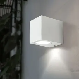 V-Tac Wandleuchte Außen (1x LED 4,5W) 400Lm weiß