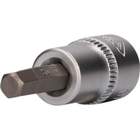 BRILLIANT TOOLS 3/8 Innensechskant Bit-Stecknuss, 6 mm