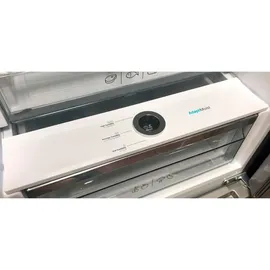 Sharp SJ-NBA32DMXTB Kühl-Gefrierkombination (367 l, 2010 mm hoch, Schwarz)