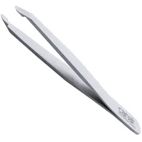 Canal Haarpinzette Runde Spitze Satin