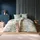 Estella Sonja Floral Mint 155 x 220 cm + 80 x 80 cm