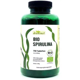 dreikraut Bio Spirulina Tabletten