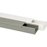 HEIDEMANN Kabelkanal (L x B x H) 2000 x 40 x 25mm Reinweiß