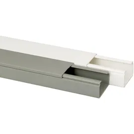 HEIDEMANN Kabelkanal (L x B x H) 2000 x 40 x 25mm Reinweiß