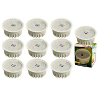 Trango 10er Pack MO15-10 LED Modul Leuchtmittel 3000K warmweiß