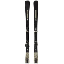 Salomon S/max N°10+m10 Gw L80 Damen Alpin-skiausrüstung Schwarz/Bronze 165 cm