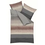 Kaeppel Bettwäsche Quinto, Mako-Satin, 2 teilig braun