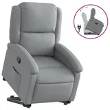 Nettlife Fernsehsessel, Hellgrau, Metall, 71x99.5x86.5 cm, Wohnzimmer, Sessel, Fernsehsessel