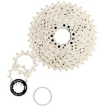 SunRace Kassette 10-fach Silber 11-36 Zähne
