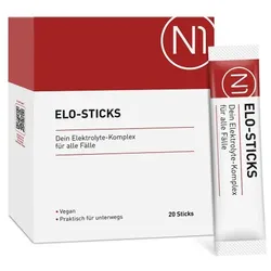 N1 Elo-Sticks - deine Elektrolyte für alle Fälle 20X8 g