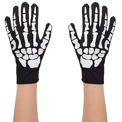 Handschuhe "Skelett"